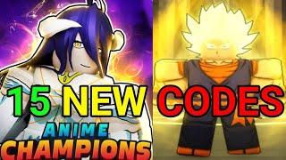 NEW WORKING CODES FOR ANIME CHAMPIONS SIMULATOR 2024 | ROBLOX ANIME CHAMPIONS CODES OCTOBER 2024