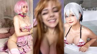 Hot Girls and Ahegao COSPLAY Tik Tok 2021