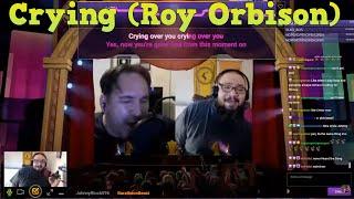 Clip SONG: Crying ARTIST: Roy Orbison -1962 -60s -duet Twitch Sings