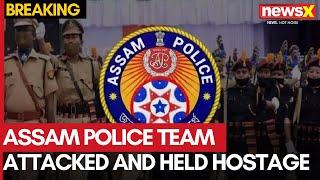 Assam-Nagaland Border Tensions: Assam Police Team Attacked and Held Hostage | NewsX