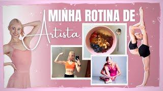 Minha Rotina da semana 2023 (Aulas de Dança, teatro, aula de canto, treinos, alimentação e etc)