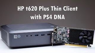 HP t620 Plus Thin Client Review for Games and HTPC