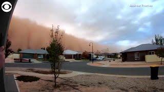 WEB EXTRA: Australia Dust Storm