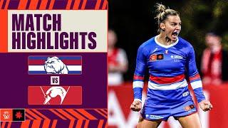 Western Bulldogs v Sydney Swans Highlights | Week Five, 2024 | AFLW