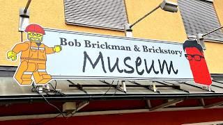 Roomtour im Bob Brickman & Brickstory Museum! | LEGO MOCs, Sets & Lager!