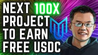 Mini usdc token - A new 100X potential project that rewards you free usdc by holding