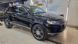 Touareg FL. Немного заманухи) Скоро новое видео!