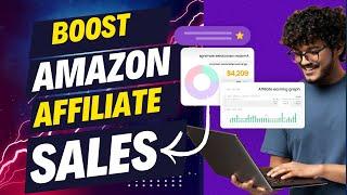 Master Class: Increase Amazon Affiliate Blog sales and traffic by writing AI Articles for FREE