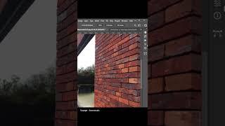 Realistic  Blend Effect Photoshop - Perspective #photoshoptutorial  #photoshop #photography #shorts