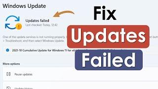 Update Failed Windows 11 | Windows 11 Update Error 100% Working Method