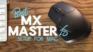 Best Logitech MX Master 2s Setup - (Custom Settings for Mac Users)