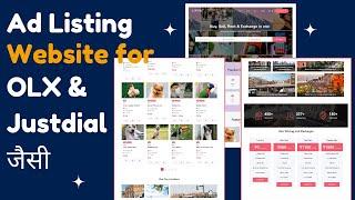 Business Listing Website on WordPress I Like : Justdial OLX and IndiaMart I classima theme setting