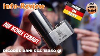 Dicodes Dani SBS 18350 Qi | Kompakter Akkuträger | Info Review