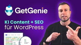 ‍️ GetGenie im Test  künstliche Intelligenz für WordPress