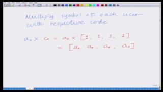 Lecture 26: Introduction to Code Division Multiple Access (CDMA)