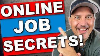 HOW To Get Hired For Remote Jobs And Online Jobs FAST!