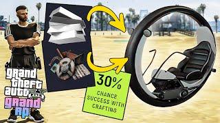 GTA 5 GRAND RP DE MONOWHEEL NASIL CRAFT EDİLİR ? SCRAP METAL EN KOLAY NASIL BULUNUR ? DETAYLI REHBER