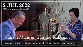 What a wonderful world - Martin Mans en Jantine Kalkman