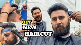 Get New Trendy Haircut 2024 | High Fade & Beard Haircut | DSBOSSKO