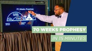 The 70 Weeks Prophesy Explained In 15 Minutes