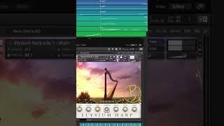 Instrument Showcase - Elysium Harp Virtual Instrument