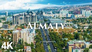 Almaty, Kazakhstan in 4K Ultra HD Drone Video (60FPS)