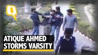 The Quint: Armed Men Led by SP’s Atique Ahmed Assault Varsity Staff