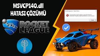 Rocket League Msvcp140.dll Sorunu Çözümü [ Epic Games ve Steam ]