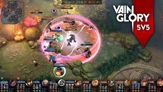 Vainglory 5v5 Beta Test Full Gameplay With High Graphic - Amazing Epic Battle Ever!!!