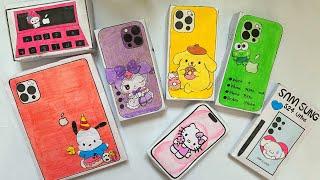 🩷Sanrio iPhone squishy unboxing  Blindbag paper unboxing