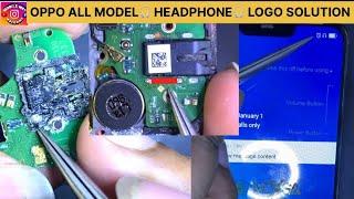  OPPO ALL MODEL HEADPHONE LOGO SOLUTION/ बहूत ही आसानी से हेडफ़ोन का लोगों हटाए#viralvideo2024