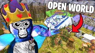 I Made OPEN WORLD Gorilla Tag...