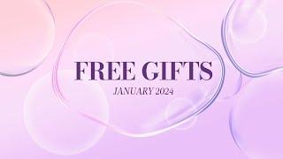 FREE GIFTS | JANUARY 2024 | SECOND LIFE