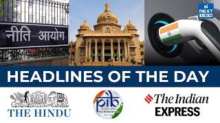 17 July Daily UPSC Current Affairs 2024 | News Headlines Today