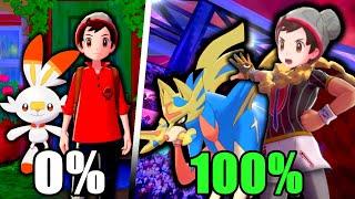 I 100%'d Pokemon Sword and Shield, Here's What Happened