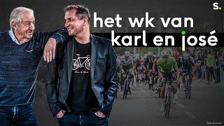 Het beste van Karl en José tijdens het WK wielrennen 2024