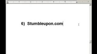 StumbleUpon, Social Networking and Your Website