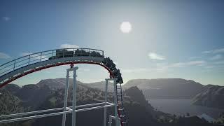 Mega Spiral Step Down Roller Coaster – Planet Coaster