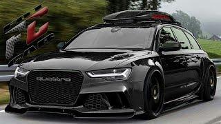 Tuning  Audi RS6- C7 