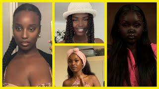 4 Black Women that are breaking the Internet with their Natural Beauty #amapiano #blackbeauty