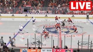 NHL LIVE Edmonton Oilers vs Florida Panthers | Game 7 - 24th June 2024 - NHL Full Match NHL 24 PS5