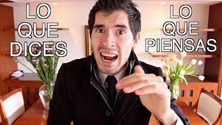 Lo Que Dices vs Lo Que Piensas | Hola Soy German