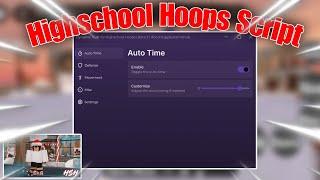 Highschool Hoops Demo Script GUI / Hack (AIMBOT, AUTO GUARD, MAG, AND MORE) *PASTEBIN*