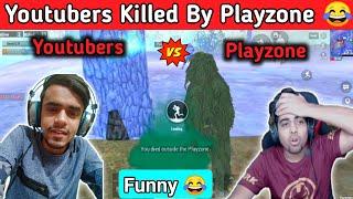 Youtubers killed By Playzone GoD Praveen YT,GoD Tushar Op,Gamo Boy,Lion x Gaming