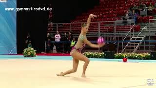 Anastasia Sergeeva (RUS) ball • Sofia cup 2018