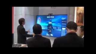 VIDEOWALL INTERATIVO- VITRINE VIRTUAL