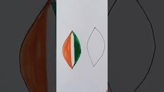 Indian National flag#republicday #nationalflag #tricolor#nationalanthem #shortsfeed