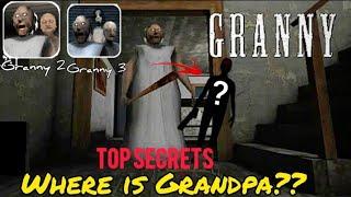 Top 6 Secrets Of Granny Game That Most People Miss....Part 3