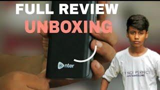 Deb tech on YouTube channel first video || power bank unboxing