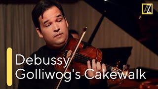 DEBUSSY: Golliwog's Cake-Walk | Antal Zalai, violin  classical music